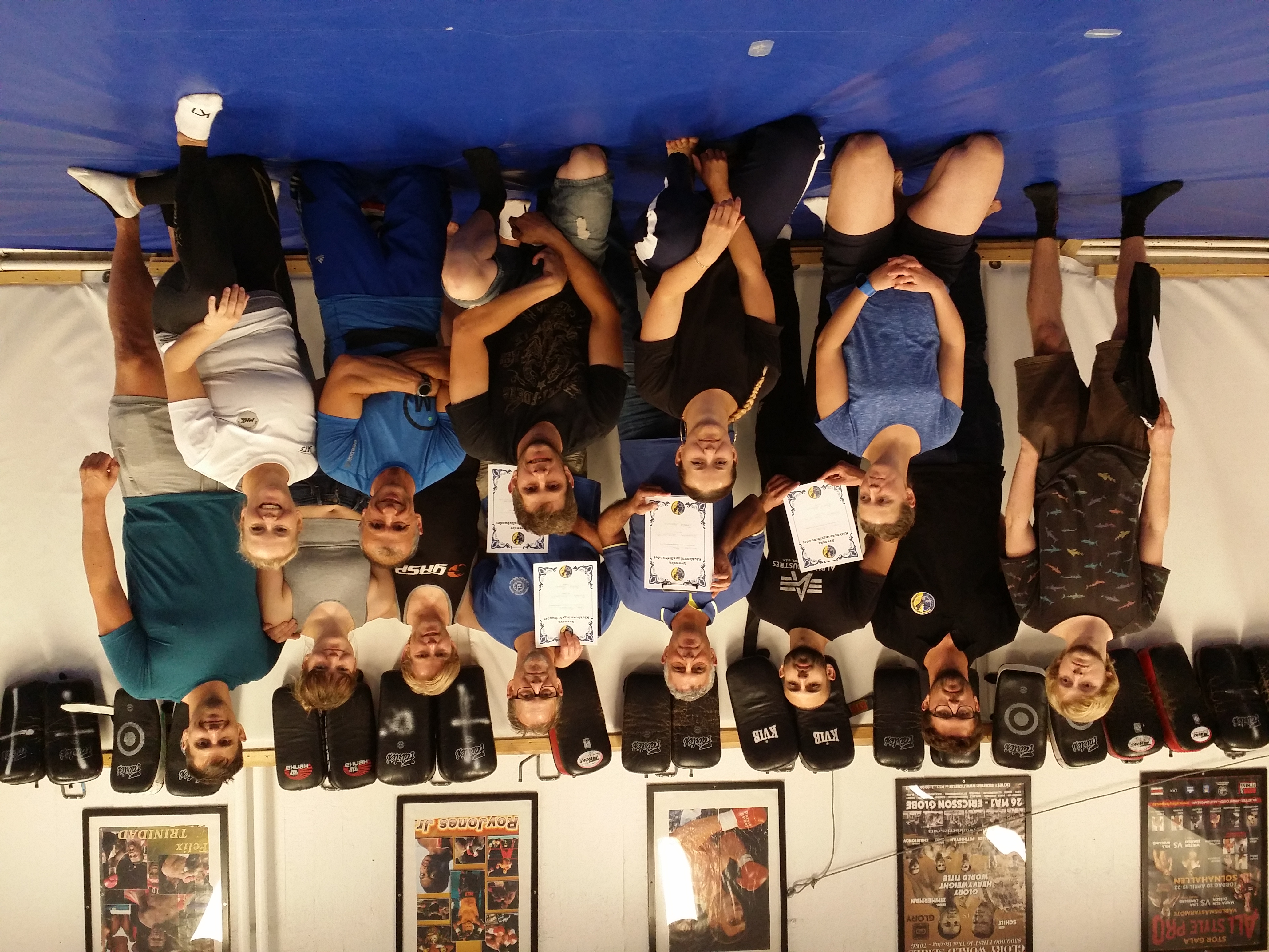 Aktuell händelse eller tävling från Westeras Tai-Nui Club i Västerås - Wushu Sanda, MMA eller Submission Wrestling